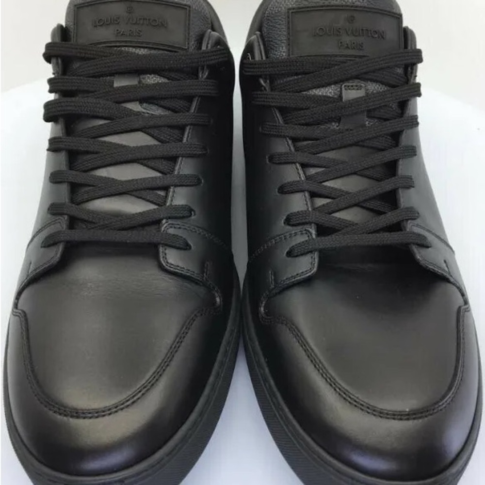 Louis Vuitton Men's Black Sneakers